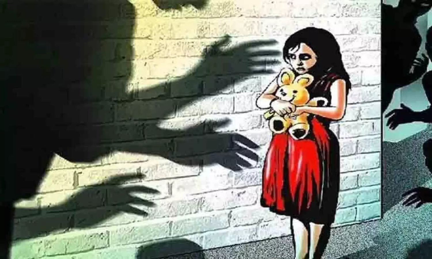 minor girl raped