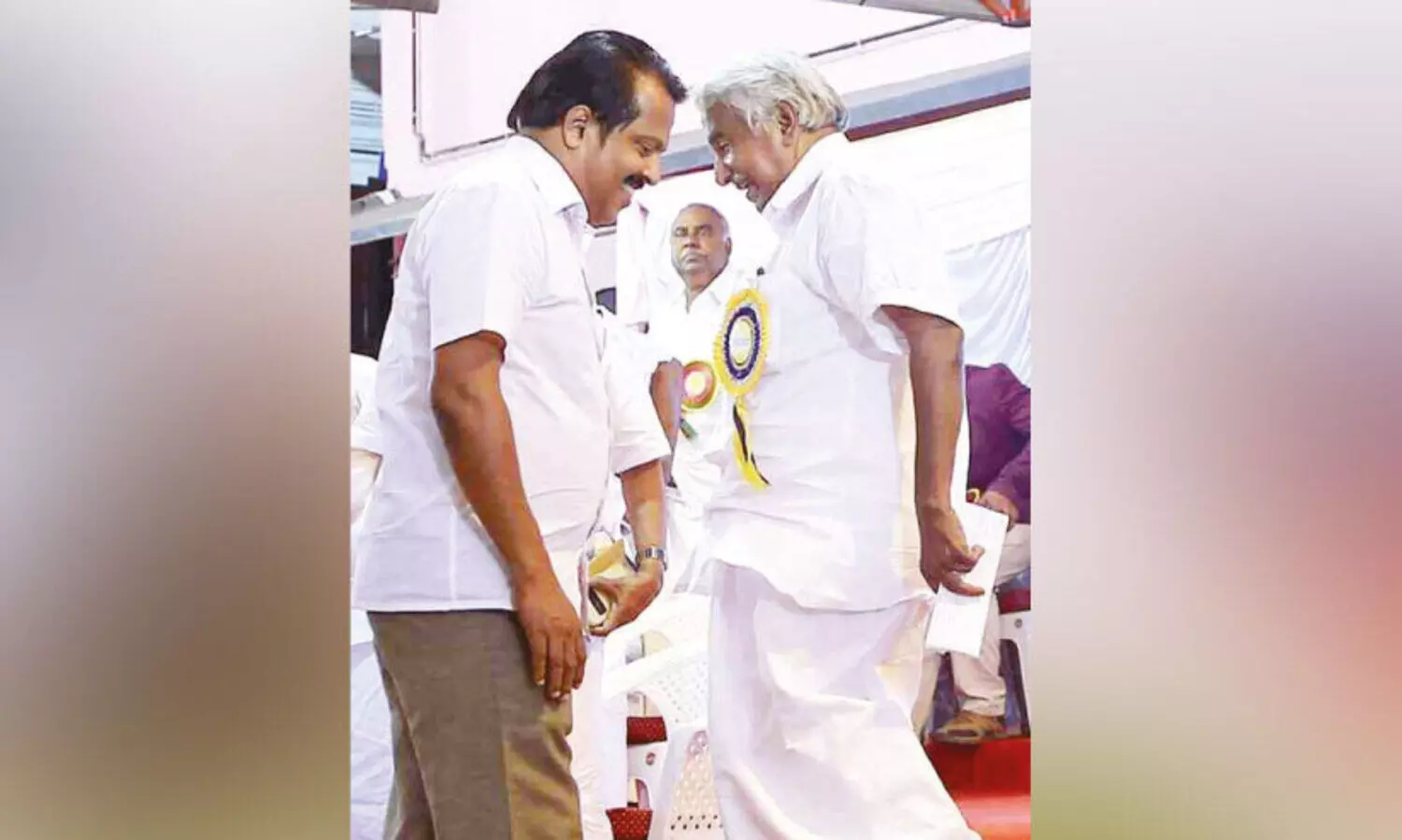 കെ.​എ​സ്.​ബി.​എ. ത​ങ്ങ​ളു​ടെ വേ​ർ​പാ​ട് ന​ഷ്ട​മാ​യ​ത് രാ​ഷ്ട്രീ​യ​ത്തി​ലെ ക​രു​ത്ത​നാ​യ പോ​രാ​ളിയെ