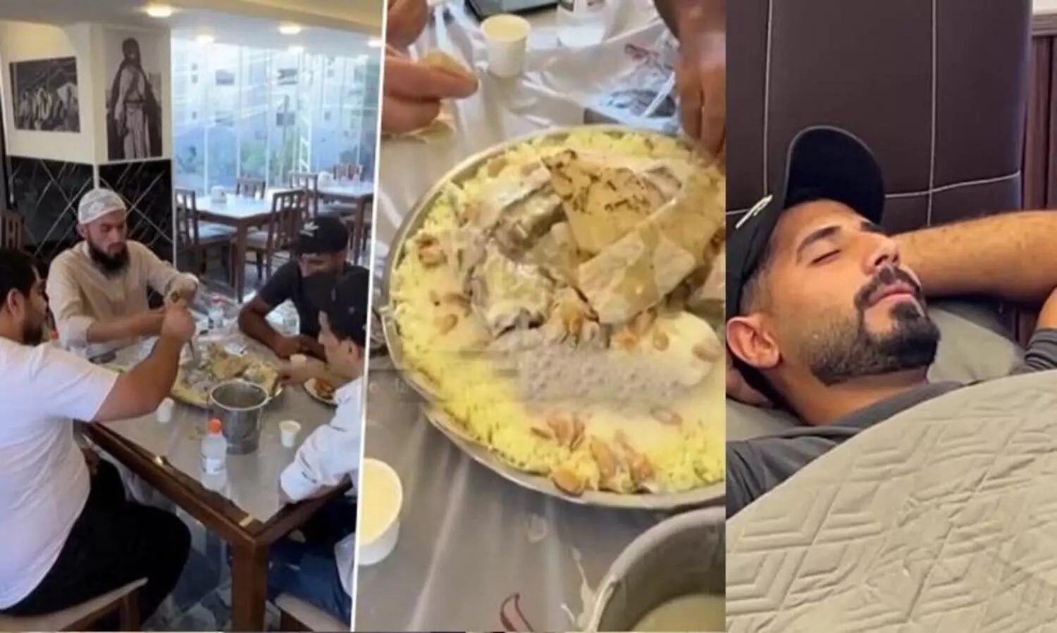 Relax And Recharge: Jordan Restaurant Introduces Nap Opportunities After Dining