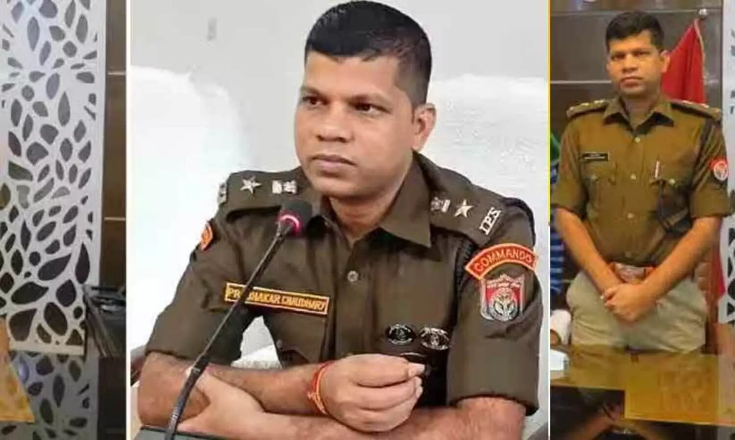 പ്രഭാകർ ചൗധരി ഐ.പി.എസ്: യു.പിയി​ലെ നട്ടെല്ല് വളക്കാത്ത പൊലീസ് സൂപ്രണ്ട്, 13 വർഷത്തിനിടെ സ്ഥലം മാറ്റിയത് 30ഓളം തവണ