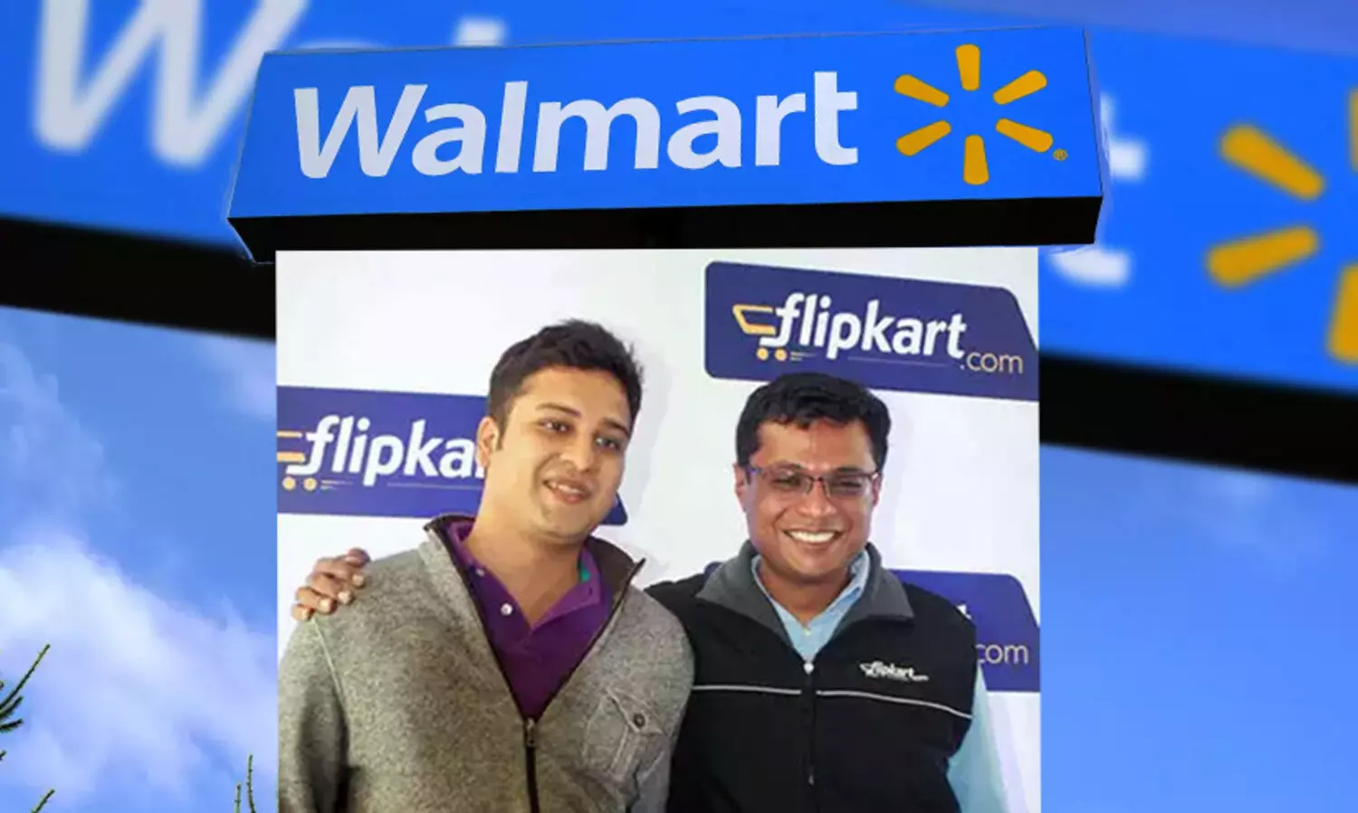 അന്ന് സചിൻ ബൻസാൽ, ഇപ്പോൾ ബിന്നി ബൻസാലും ഫ്ലിപ്കാർട്ടിൽ നിന്നിറങ്ങി; ഇനിയെല്ലാം വാൾമാർട്ടിന്