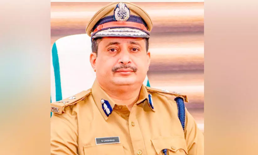 ഐ.ജി ലക്ഷ്മണിനെതിരെ നടപടിക്ക് ആഭ്യന്തരവകുപ്പ്