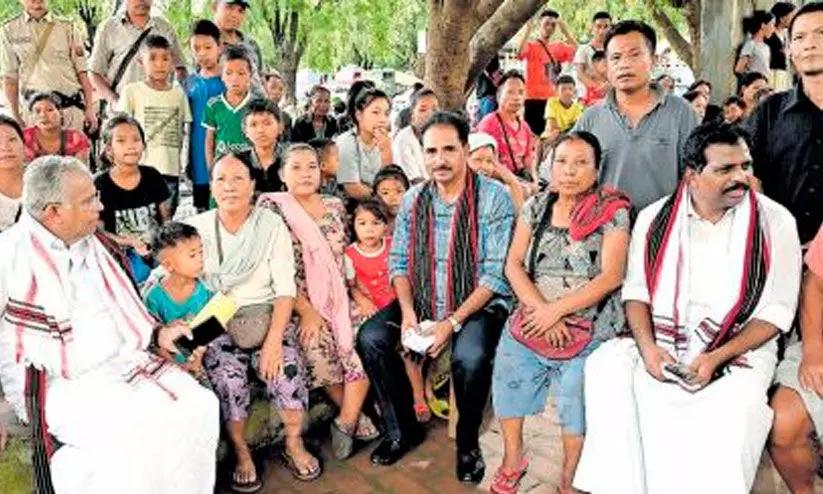 എം.പിമാർ മണിപ്പൂരിൽനിന്ന് തിരികെ എത്തി; പറഞ്ഞുതീർക്കാനാവാത്ത സങ്കടക്കഥകളുമായി എം.പിമാർ മണിപ്പൂരിൽനിന്ന് തിരികെ എത്തി; പറഞ്ഞുതീർക്കാനാവാത്ത സങ്കടക്കഥകളുമായി