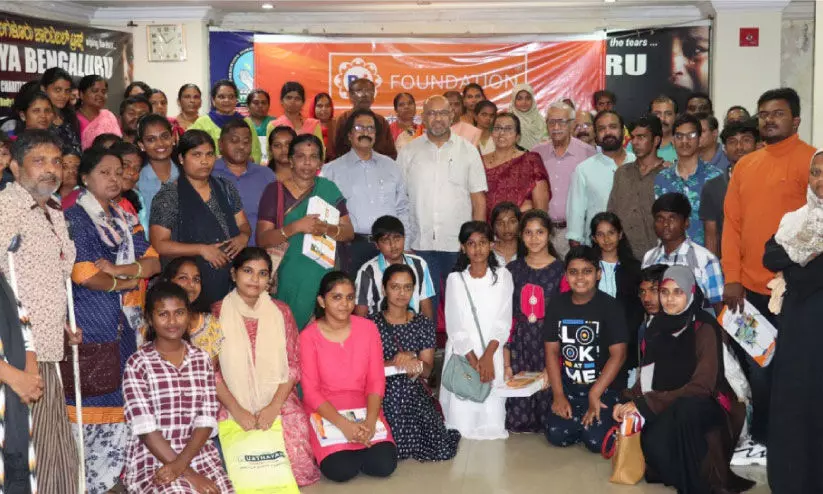 കാരുണ്യ ബംഗളൂരു പഠനസഹായം നല്കി കാരുണ്യ ബംഗളൂരു പഠനസഹായം നല്കി