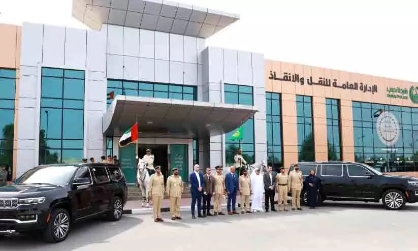 ദുബൈ പൊലീസിന് കരുത്തേകാൻ ജീപ്പ് ഗ്രാൻഡ് വാഗണീർ ദുബൈ പൊലീസിന് കരുത്തേകാൻ ജീപ്പ് ഗ്രാൻഡ് വാഗണീർ