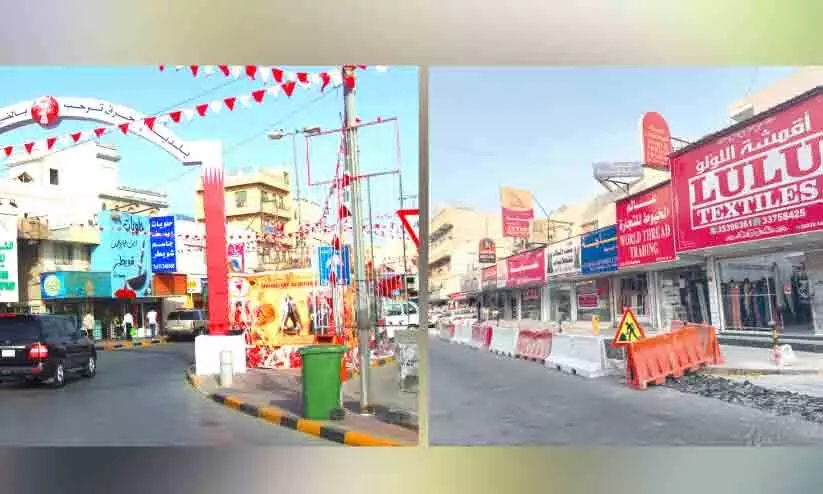 മു​ഹ​റ​ഖ് സൂ​ഖ് മു​ഖം മി​നു​ക്കു​ന്നു; ച​രി​ത്ര പ്രൗ​ഢി നി​ല​നി​ർ​ത്തും