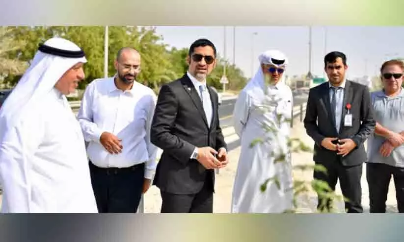 ജങ്ഷനുകൾ ഹരിതാഭമാക്കാൻ പദ്ധതികളുമായി കൃഷി മന്ത്രാലയം