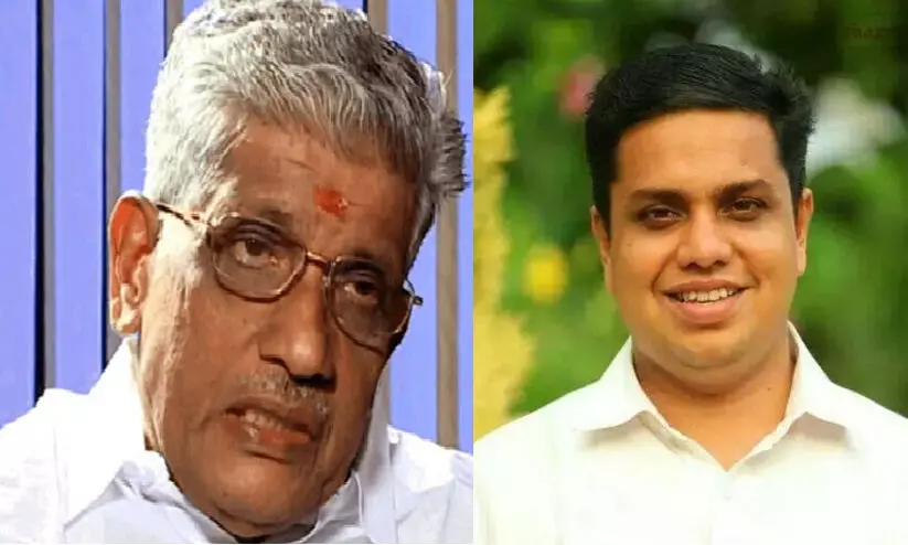 NSS leader GSukumaranNair