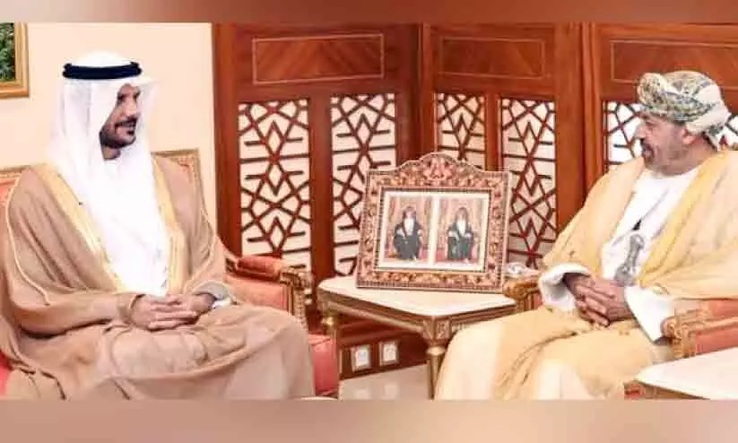 ആഭ്യന്തരമന്ത്രിയുമായി കൂടിക്കാഴ്ച നടത്തി ആഭ്യന്തരമന്ത്രിയുമായി കൂടിക്കാഴ്ച നടത്തി