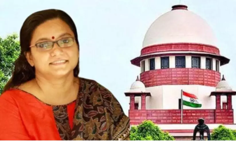 Priya Varghese, Supreme Court