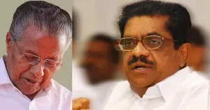 മുഖ്യമന്ത്രി പിണറായി വിജയൻ ആഭ്യന്തര വകുപ്പ് ഒഴിയണമെന്ന് വി.എം സുധീരൻ