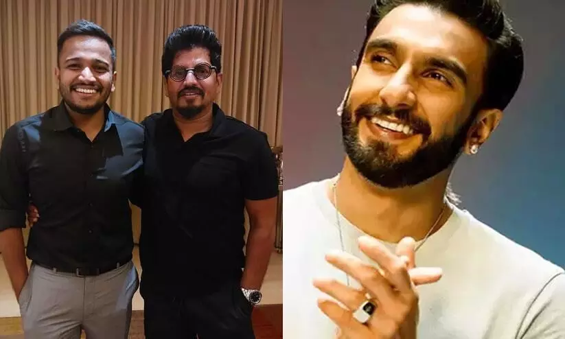 Ravi Varman shares a picture with Basil, Ranveer comments went viral