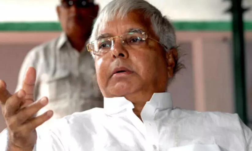 ജോലിക്ക് ഭൂമി അഴിമതി കേസ്: ലാലു പ്രസാദ് യാദവിന്റെയും കുടുംബത്തിന്റെയും ആറ് കോടിയുടെ സ്വത്ത് ഇ.ഡി കണ്ടുകെട്ടി