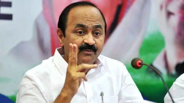 ആഭ്യന്തര വകുപ്പ് ഉപജാപക സംഘത്തിന്റെ കൈയിലാണെന്ന് വി.ഡി സതീശൻ