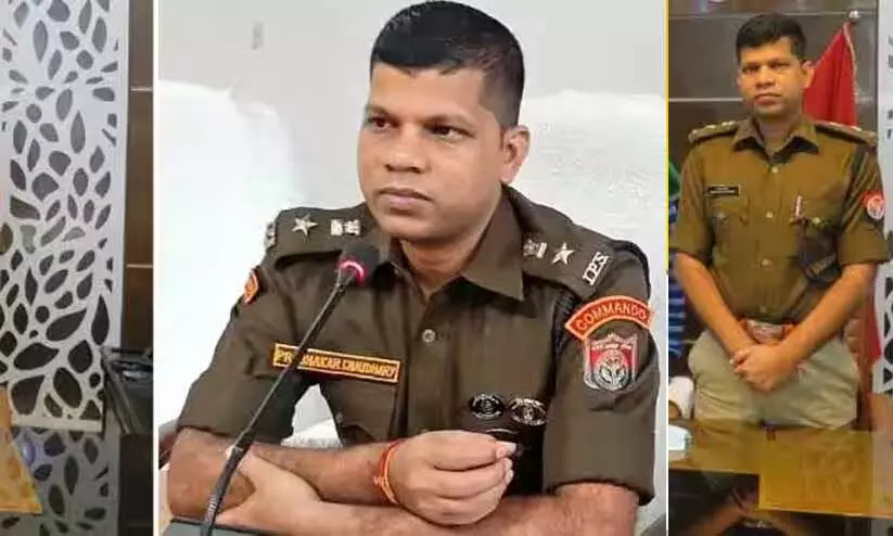 പ്രഭാകർ ചൗധരി ഐ.പി.എസ്: യു.പിയി​ലെ നട്ടെല്ല് വളക്കാത്ത പൊലീസ് സൂപ്രണ്ട്, 13 വർഷത്തിനിടെ സ്ഥലം മാറ്റിയത് 30ഓളം തവണ