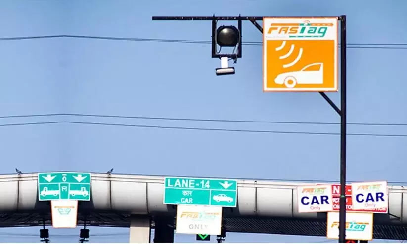 Over speeding penalty may be deducted from fastag Over speeding penalty may be deducted from fastag