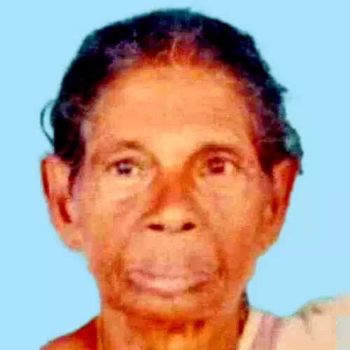 കാ​ണാ​താ​യ വ​യോ​ധി​ക​യു​ടെ മൃ​ത​ദേ​ഹം ക​ണ്ടെ​ത്തി