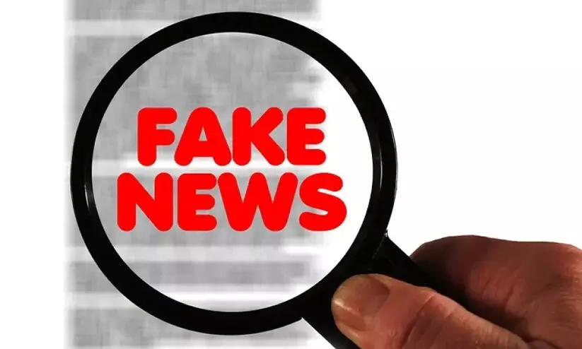 ഡി.ജി.പിയുടെ പേരിൽ വ്യാജവാർത്ത: മുന്നറിയിപ്പുമായി പൊലീസ്