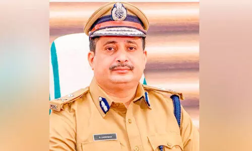 ഐ.ജി ലക്ഷ്മണിനെതിരെ നടപടിക്ക് ആഭ്യന്തരവകുപ്പ്