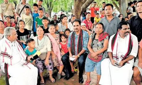 എം.പിമാർ മണിപ്പൂരിൽനിന്ന് തിരികെ എത്തി;  പറഞ്ഞുതീർക്കാനാവാത്ത സങ്കടക്കഥകളുമായി