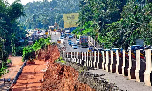 ​ബൈപാസ് പ്രവൃത്തി 43 ശതമാനം പിന്നിട്ടു