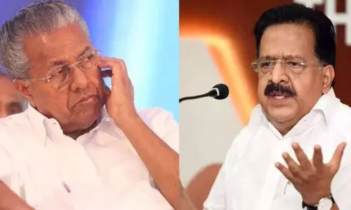 Ramesh Chennithala, pinarayi