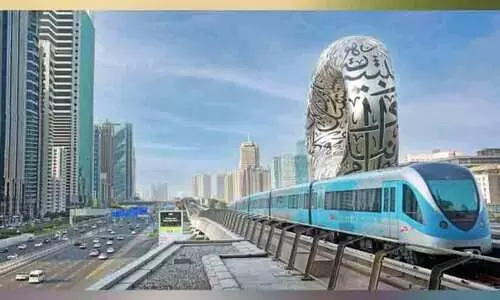 ദു​ബൈ​ക്ക്​ പ്രി​യം പൊ​തു​ഗ​താ​ഗ​തം