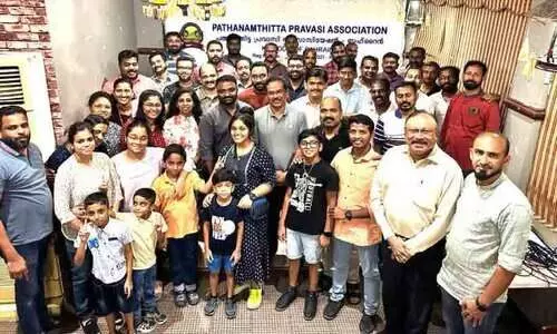 പ​ത്ത​നം​തി​ട്ട പ്ര​വാ​സി അ​സോ​സി​യേ​ഷ​ൻ ഓ​ണാ​ഘോ​ഷം ഒ​ക്ടോ​ബ​ർ ആ​റി​ന്