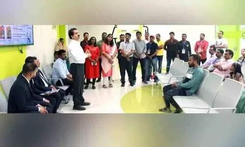 വോ​യ്സ് ഓ​ഫ് ട്രി​വാ​ൻ​ഡ്രം സൗ​ജ​ന്യ മെ​ഡി​ക്ക​ൽ ക്യാ​മ്പ്