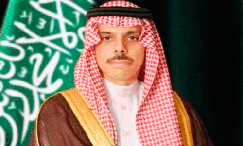 Saudi Foreign Minister