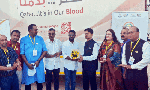 ICBF Blood Donation Camp