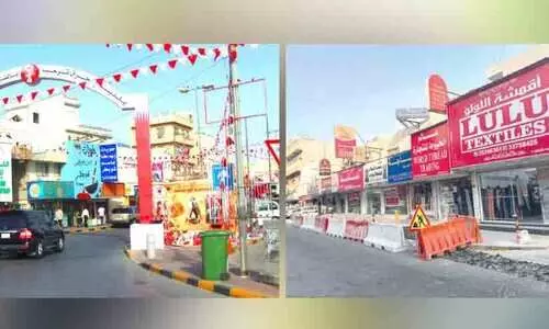 മു​ഹ​റ​ഖ് സൂ​ഖ് മു​ഖം മി​നു​ക്കു​ന്നു; ച​രി​ത്ര പ്രൗ​ഢി നി​ല​നി​ർ​ത്തും