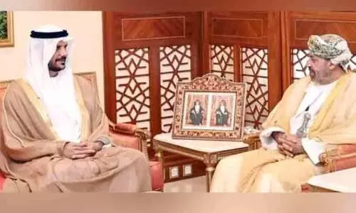 ആ​ഭ്യ​ന്ത​ര​മ​ന്ത്രി​യു​മാ​യി കൂ​ടി​ക്കാ​ഴ്ച ന​ട​ത്തി