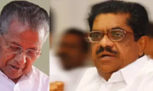 മുഖ്യമന്ത്രി പിണറായി വിജയൻ ആഭ്യന്തര വകുപ്പ് ഒഴിയണമെന്ന് വി.എം സുധീരൻ