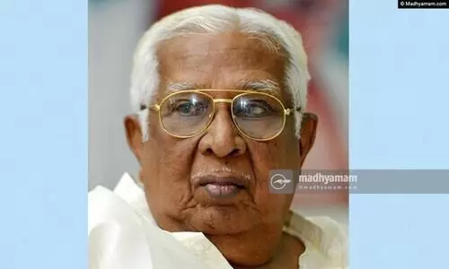 ഇന്ന് പൊതുദർശനം; വക്കം പുരുഷോത്തമന്‍റെ സംസ്കാരം നാളെ