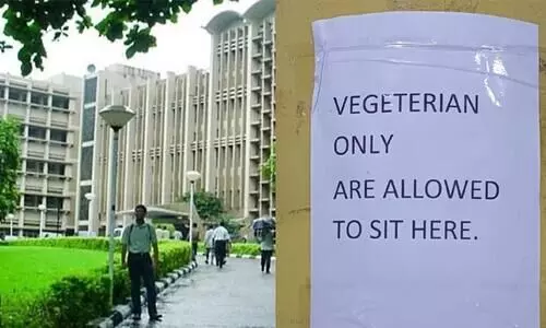 ബോംബെ ഐ.ഐ.ടിയിൽ ‘ഭക്ഷണ വിവേചനം’; പ്രതിഷേധവുമായി വിദ്യാർഥി സംഘടനകൾ
