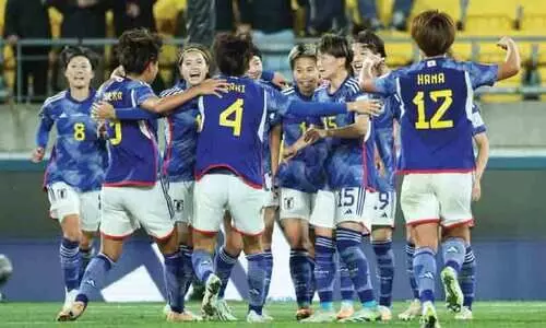 വ​നി​ത ഫു​ട്ബാ​ൾ ലോ​ക​ക​പ്പ്: സ്പെയിനിനെ തരിപ്പണമാക്കി ജപ്പാൻ