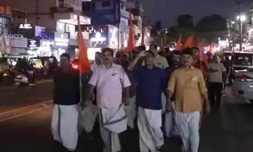 ആർ.എസ്.എസ് വിദ്വേഷ മുദ്രാവാക്യം; എട്ടുപേർകൂടി അറസ്റ്റിൽ