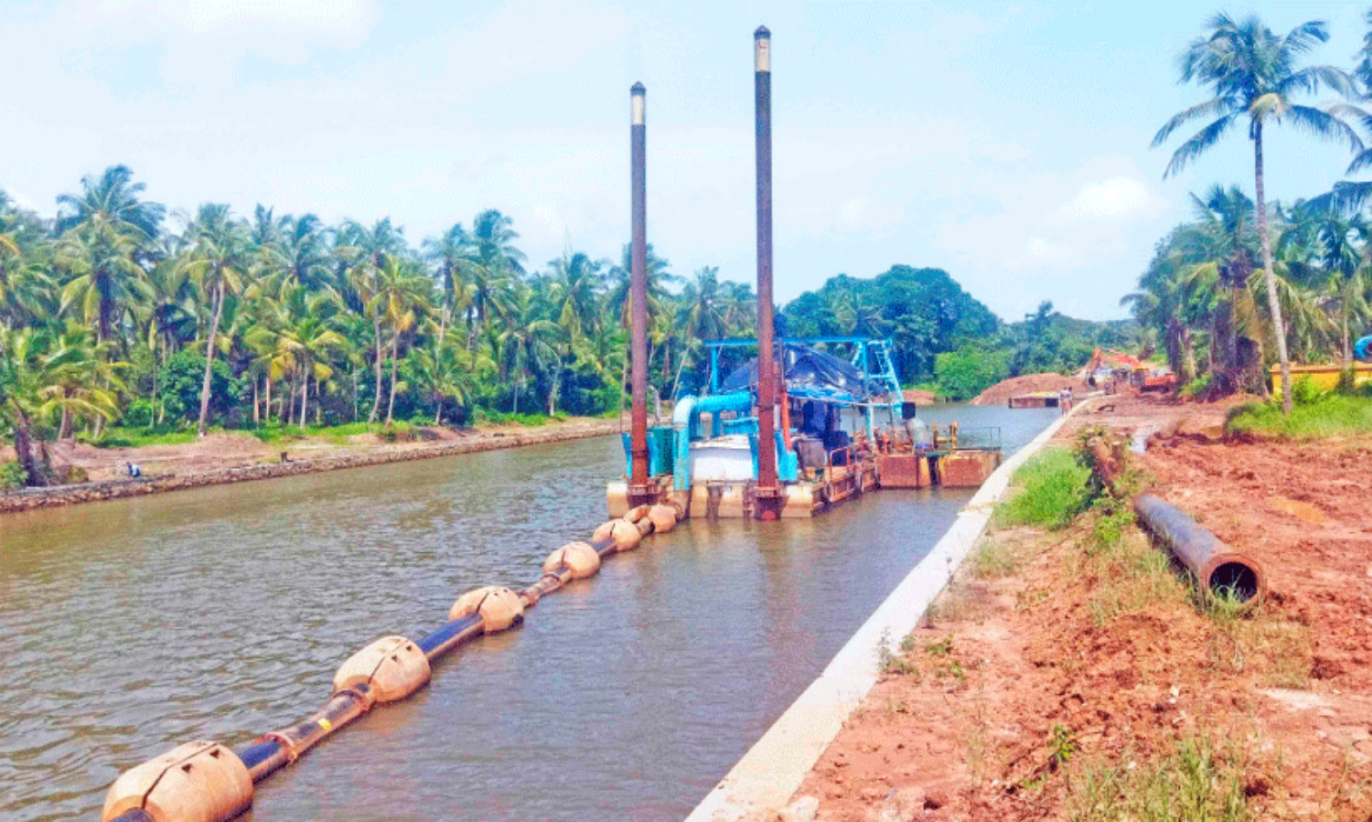 Vadakara-Mahi Canal