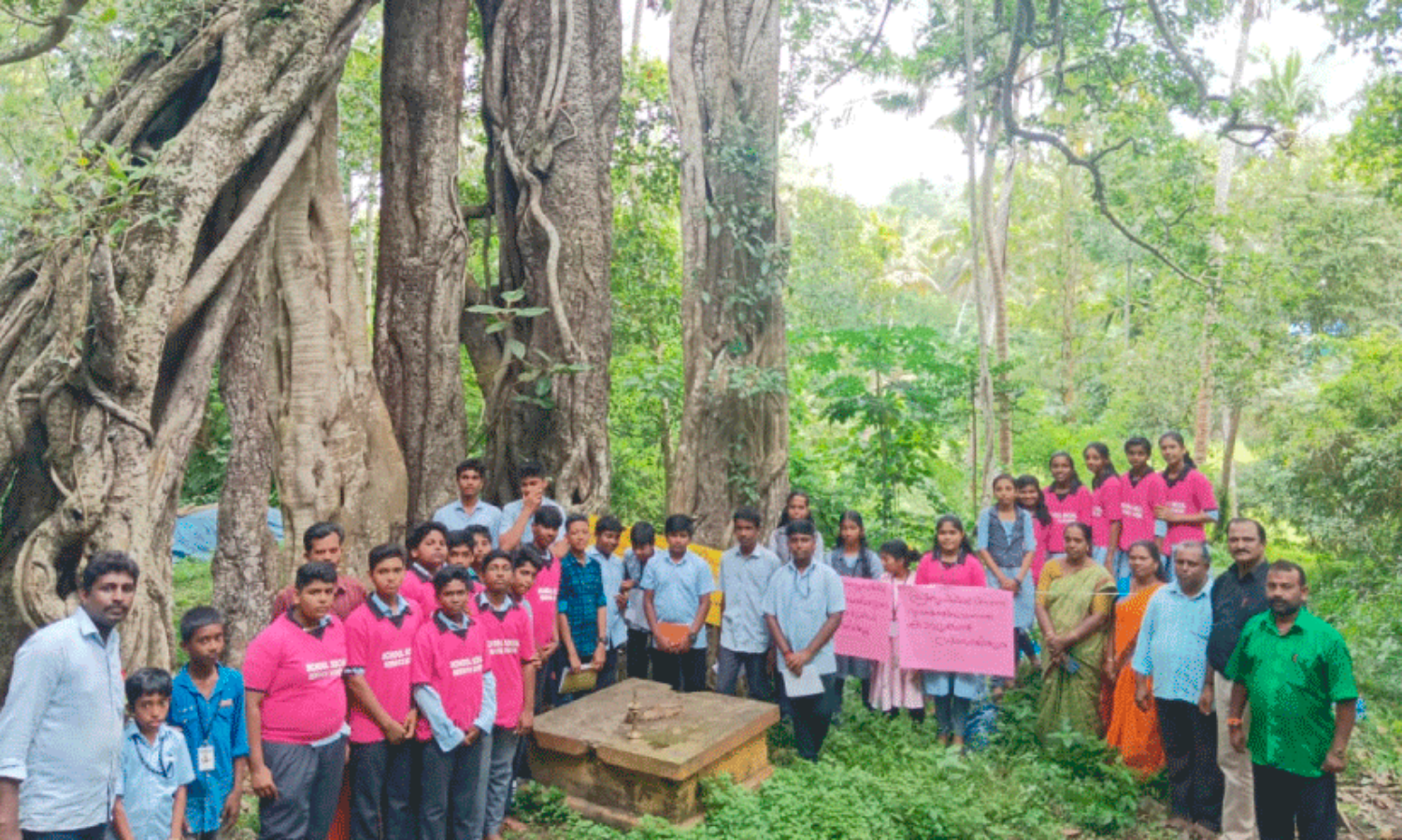 water conservation trip