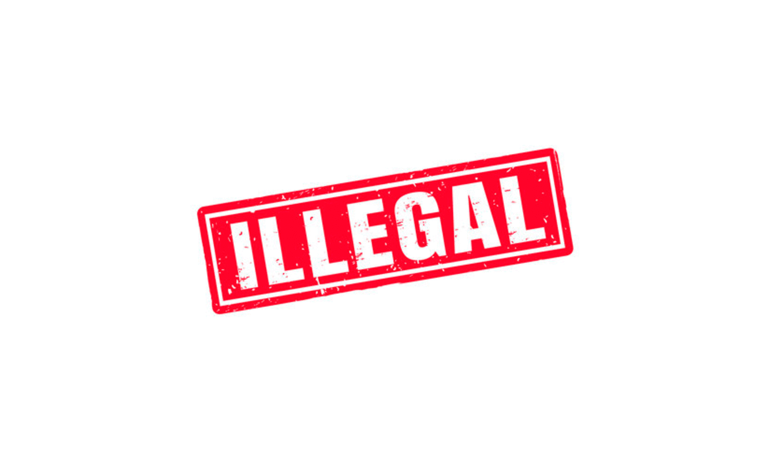 illegal collection of money