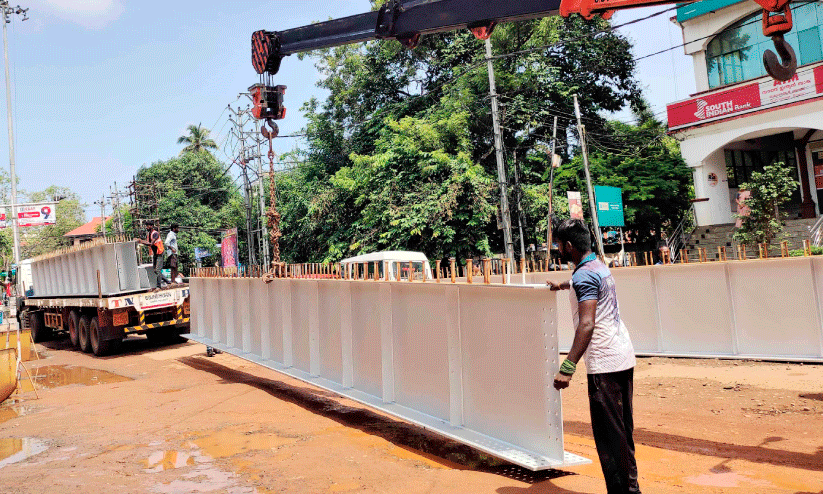 Guruvayur railway flyover