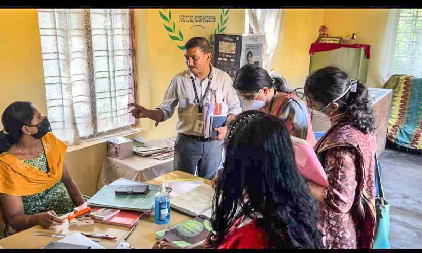 വയോധികരുടെ മരണം: അഭയ കേന്ദ്രത്തിൽ ആരോഗ്യ വകുപ്പ് പരിശോധന വയോധികരുടെ മരണം: അഭയ കേന്ദ്രത്തിൽ ആരോഗ്യ വകുപ്പ് പരിശോധന