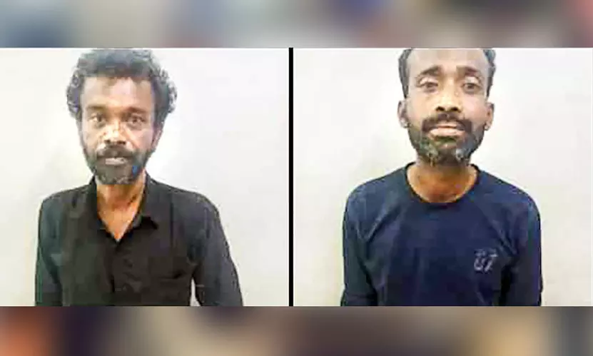 അന്തർസംസ്ഥാന തൊഴിലാളിക്ക്​ മർദനം: രണ്ടുപേർ അറസ്റ്റിൽ