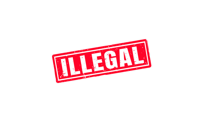 illegal collection of money illegal collection of money