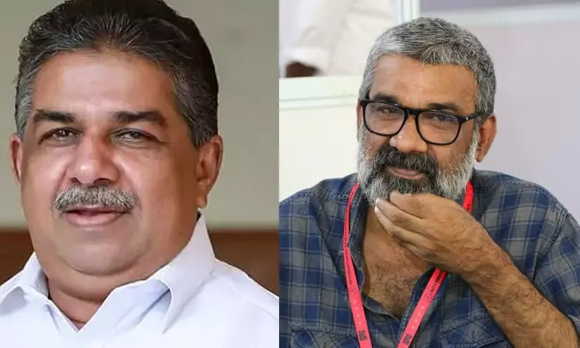 Saji cheriyan Support chalachitra academy chairman Ranjith