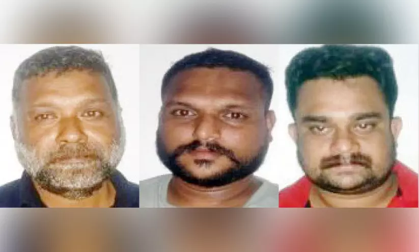 മദ്യപിച്ചത്​ ചോദ്യം ചെയ്ത ദമ്പതികൾക്കുനേരെ ആക്രമണം: മൂന്നുപേർ അറസ്റ്റിൽ