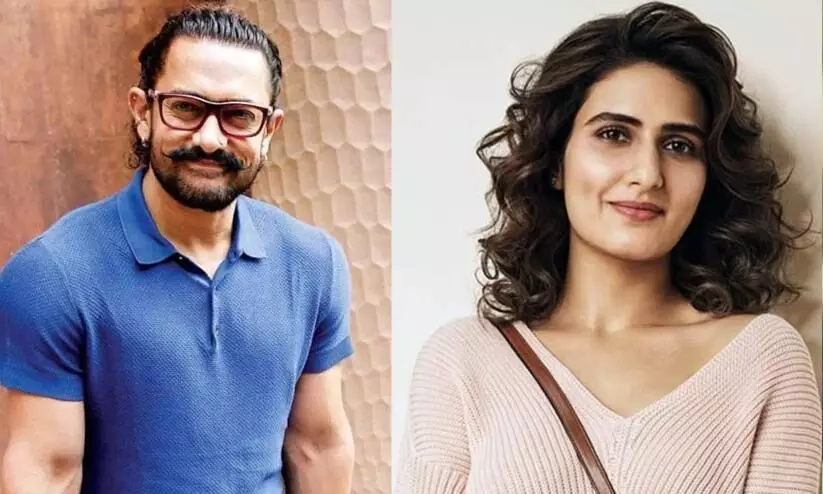 Fatima Sana Shaikh says shes Shah Rukh Khans fan, Not Aamir Khan Fatima Sana Shaikh says shes Shah Rukh Khans fan, Not Aamir Khan