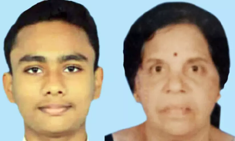 വെള്ളക്കെട്ടിൽ വീണ് വിദ്യാർഥിയും സംഭവം കണ്ട് ദേഹാസ്വാസ്ഥ്യം വന്ന വീട്ടമ്മയും മരിച്ചു വെള്ളക്കെട്ടിൽ വീണ് വിദ്യാർഥിയും സംഭവം കണ്ട് ദേഹാസ്വാസ്ഥ്യം വന്ന വീട്ടമ്മയും മരിച്ചു