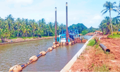 Vadakara-Mahi Canal